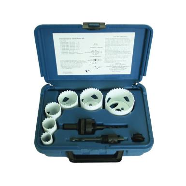 Bi-Metal Hole Saw Kits : ชุดโฮลซอว์